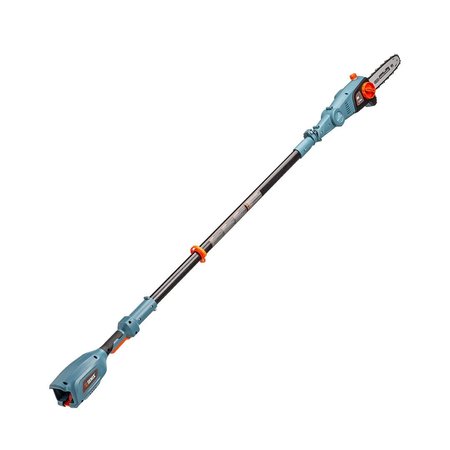 Senix 58 Volt Max* 10-Inch Cordless Brushless Pole Saw, Tool Only CSPX5-M-0